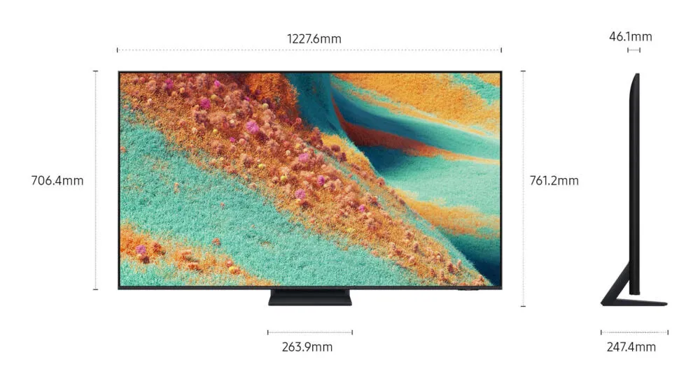 Samsung QE55QN85FAUXZT 55 inç 100Hz 4K Ultra HD Neo QLED TV Thumbnail 4