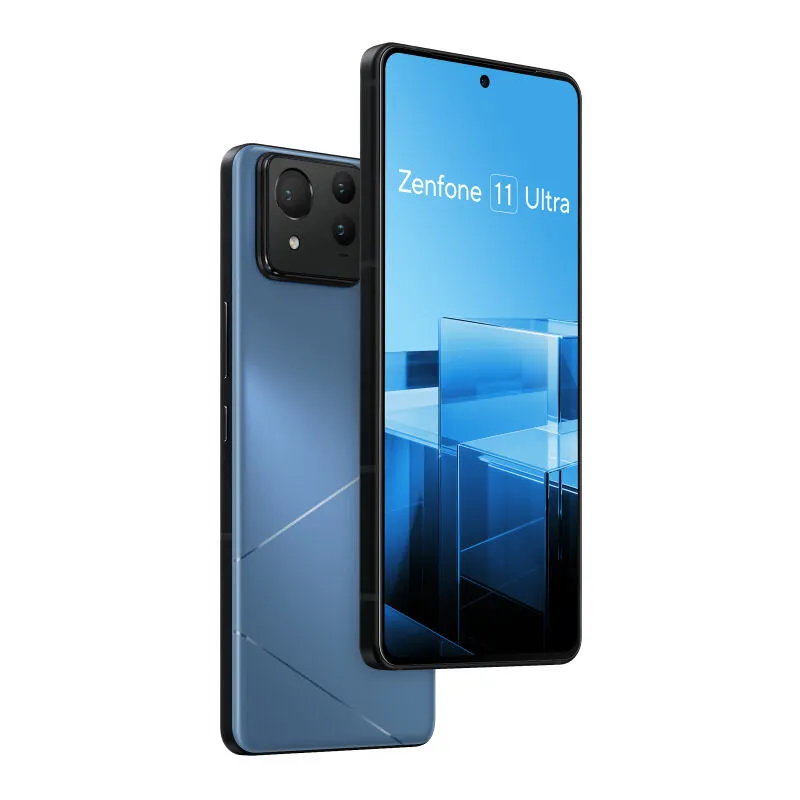 ASUS ZenFone AI2401-12G256G-BL 17,2 cm (6.78") Çift SIM Android 14 5G USB C Tipi 12 GB 256 GB 5500 mAh Mavi Akıllı Telefon Thumbnail 3