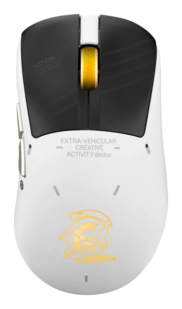ASUS ROG Keris II Origin-KJP Oyun sağ-el RF Wireless + Bluetooth + USB Type-A Optik 42000 DPI Kablosuz Mouse Thumbnail 1