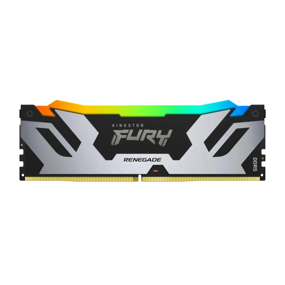 Kingston Technology FURY Renegade RGB KF580C38RSAK2-48 48 GB (2x24GB) DDR5 DIMM RAM Bellek Thumbnail 3