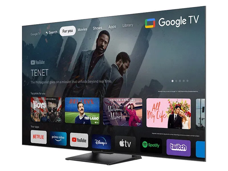 TCL 55C743 Televizyon (TV) Thumbnail 3