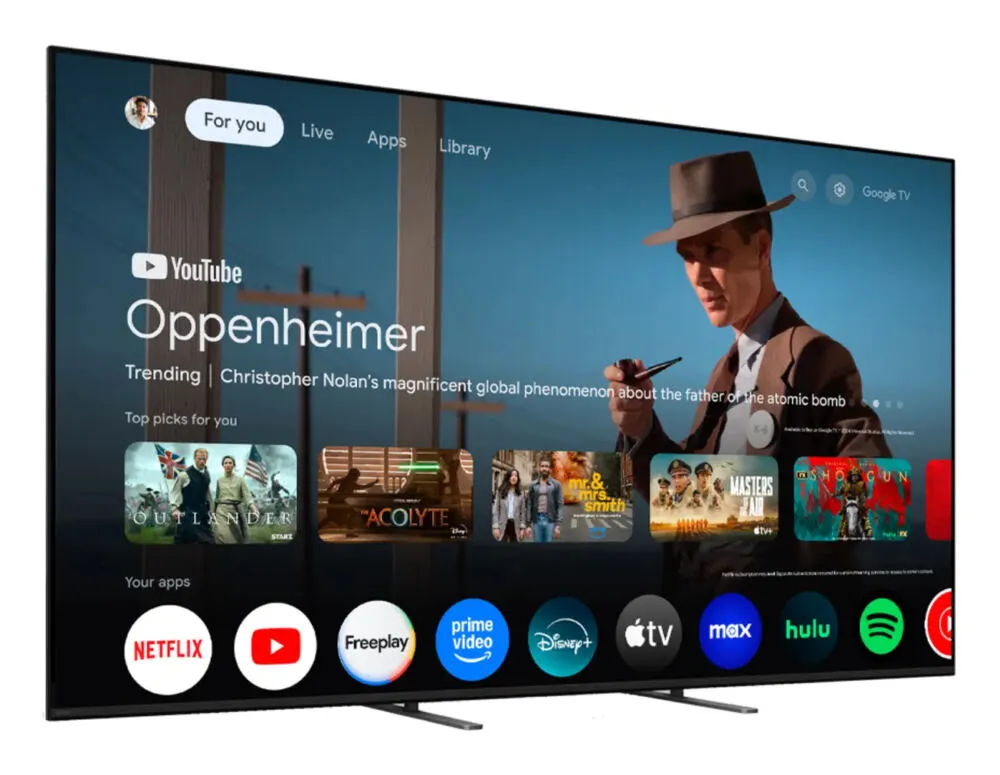 Sony BRAVIA 5 K-85XR50 2,16 m (85") 4K Ultra HD Smart Wi-Fi Siyah TV Thumbnail 1