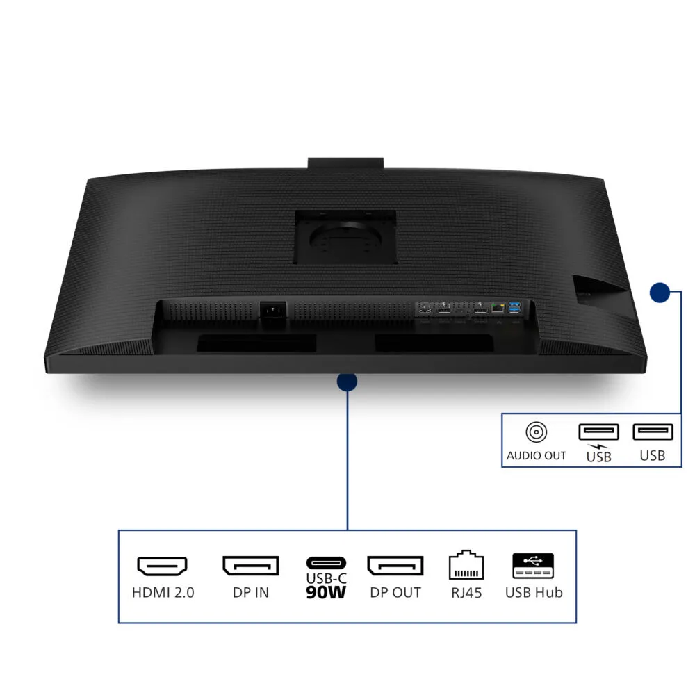 Philips 32B2U3601H/11 Monitör Thumbnail 8