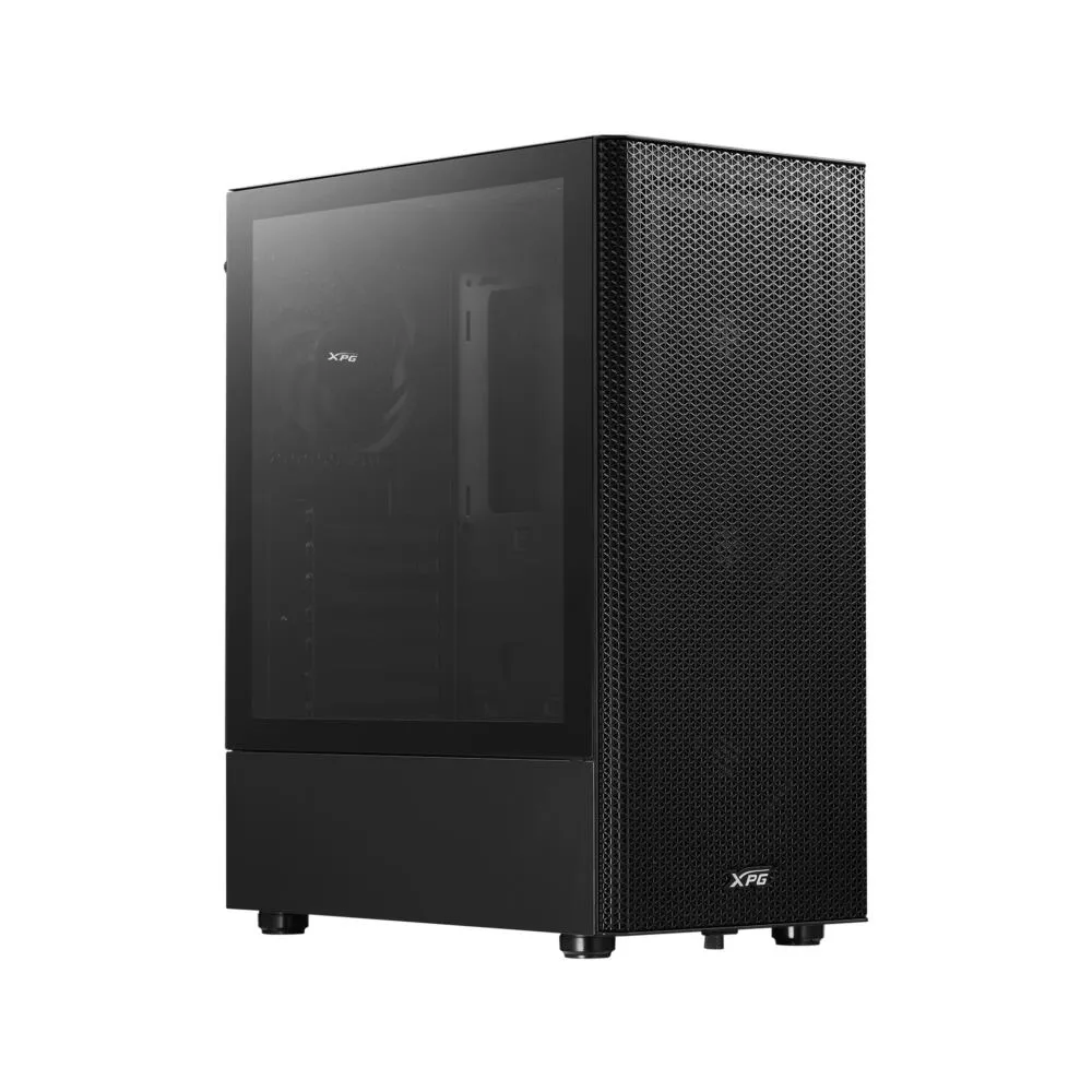 XPG Valor Mesh Midi Dikey (Tower) Siyah Kas