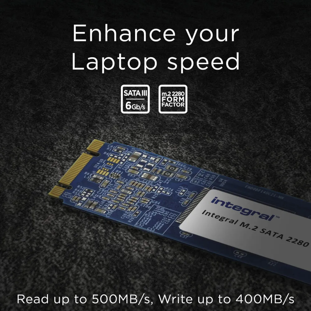 Integral INSSD256GM280 256 GB M.2 SSD Thumbnail 3