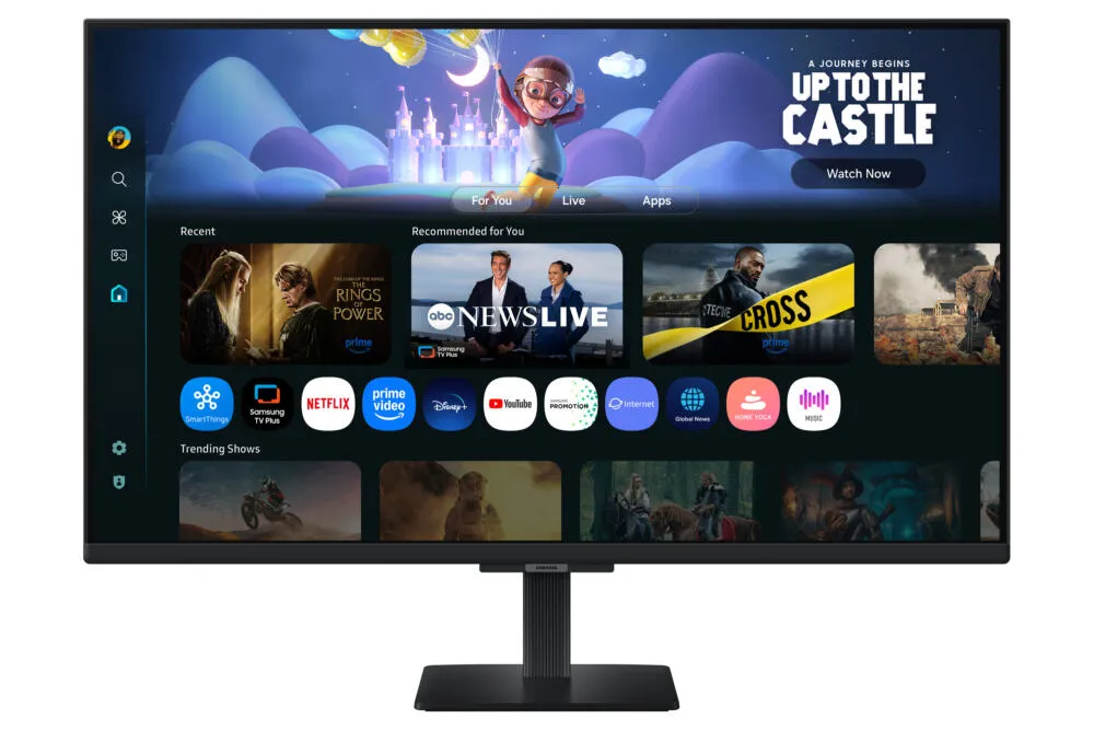 Samsung Smart M50F LS32FM500EUXEN 32 inç Full HD VA Monitör Thumbnail 6