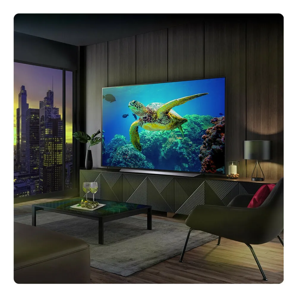 LG OLED evo OLED77C34LA 77 inç 100Hz 4K Ultra HD TV Thumbnail 3