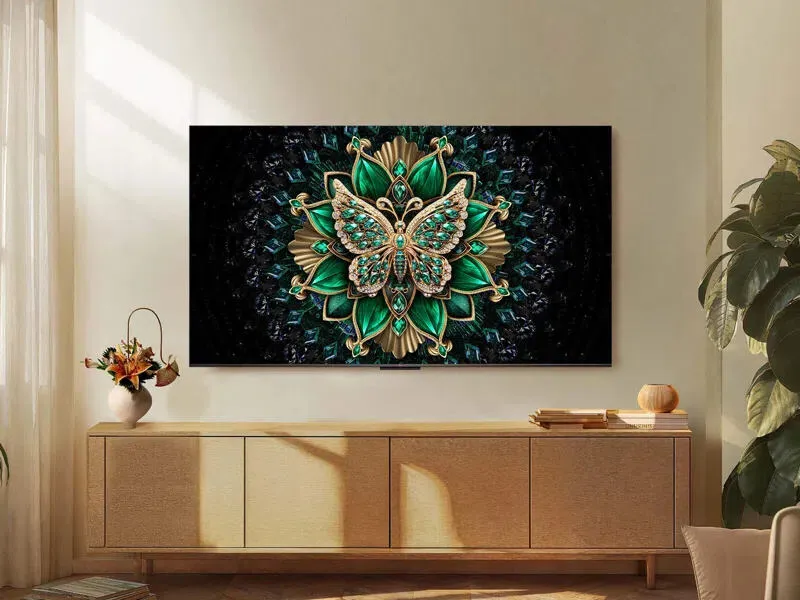 TCL 85C6K-UK 85 inç 144Hz 4K Ultra HD QLED TV Thumbnail 2