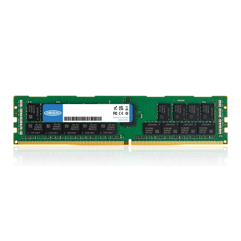 Origin Storage M393AAG40M32-CAE-OS 128 GB 1 x 128 GB DDR4 288-pin DIMM ECC RAM Bellek