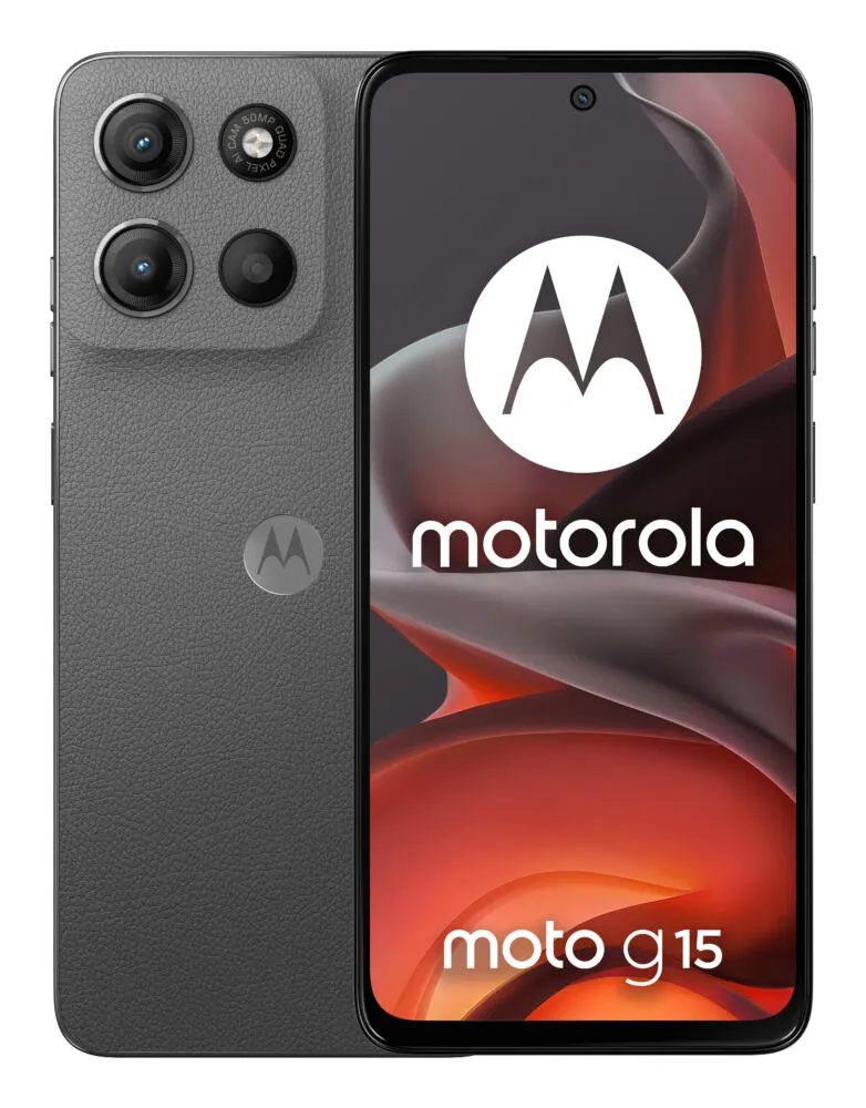 Motorola moto g15 PB6E0018ES 256 GB 8 GB RAM Gri Akıllı Telefon Thumbnail 2
