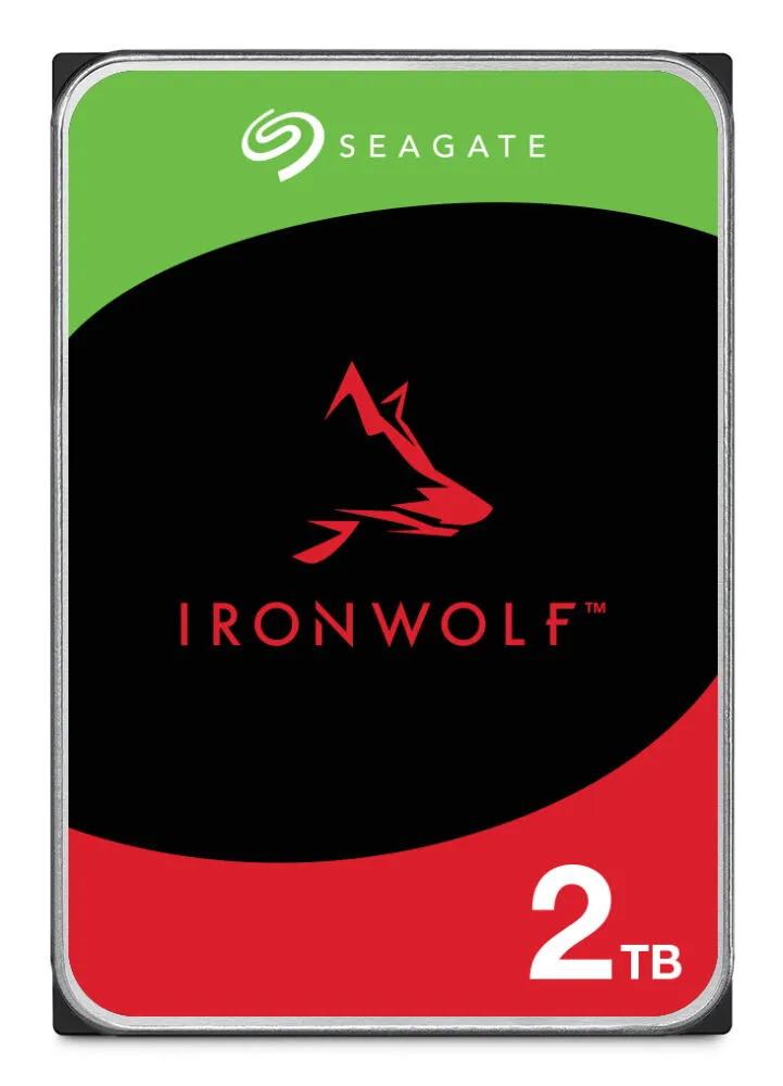 Seagate IronWolf Pro ST2000NE001 sabit disk sürücüsü 2 TB 7200 RPM 256 MB 3.5" Serial ATA III