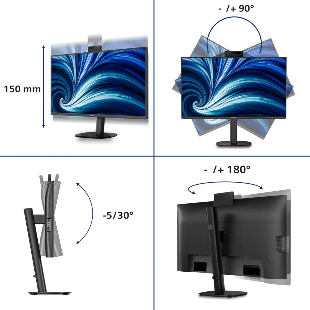Philips 27B2N3500JH PC düz (27B2N3500JH/00) Monitör Thumbnail 2