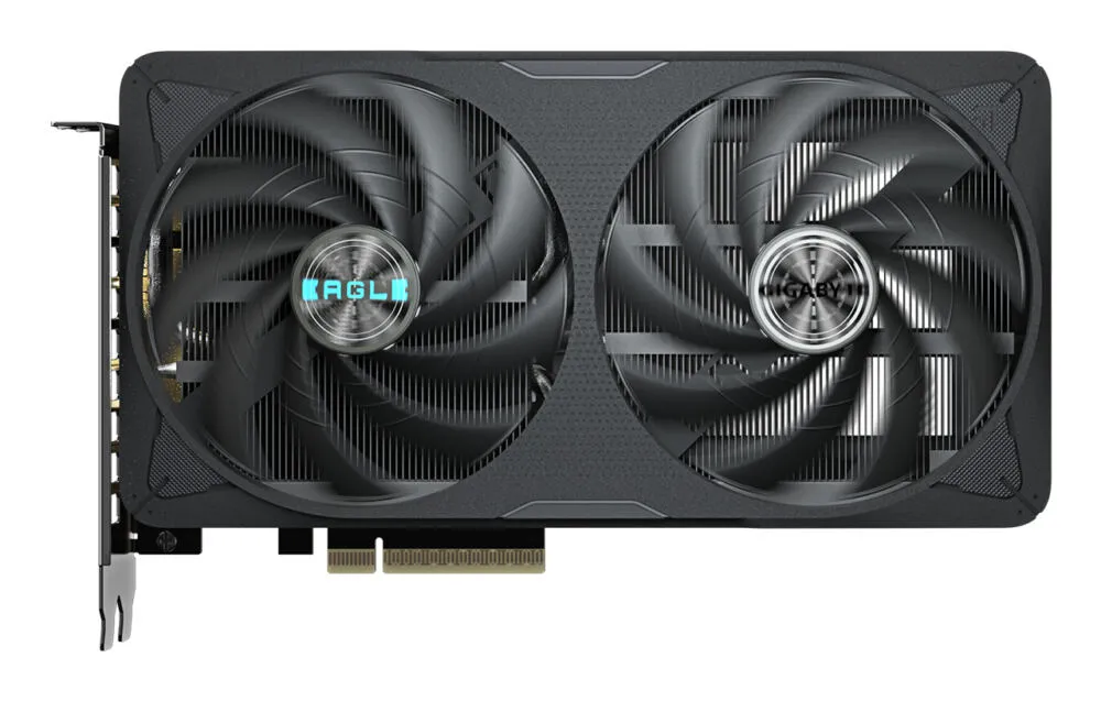 GIGABYTE GeForce RTX 5060 Ti EAGLE OC 8G GV-N506TEAGLE OC-8GD GDDR7 Ekran Kartı Thumbnail 2
