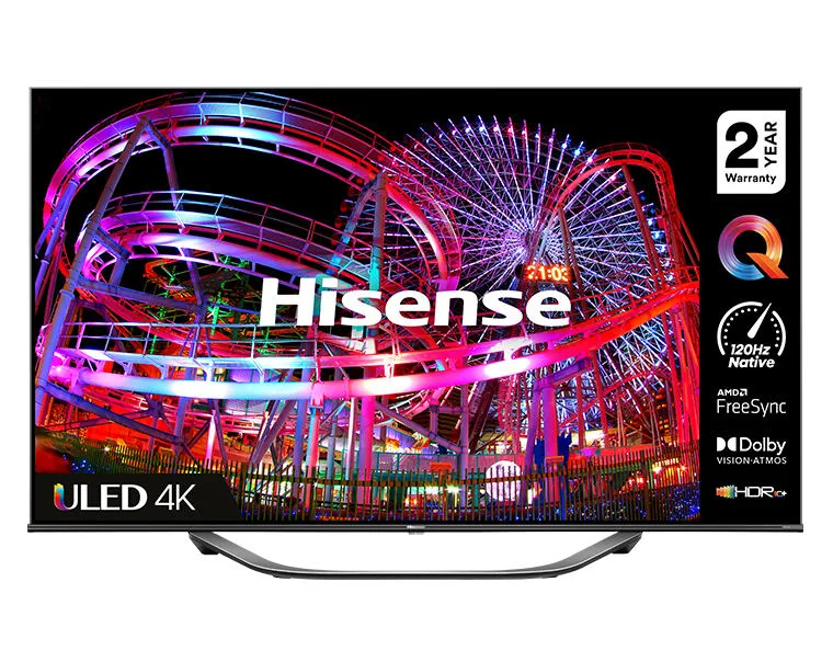 Hisense 65U7H 65 inç 120Hz 4K Ultra HD TV Thumbnail 2