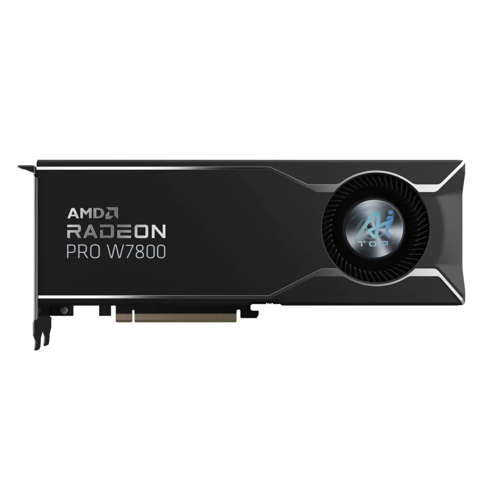 GIGABYTE Radeon PRO W7800 AI TOP 32G GDDR6 Ekran Kartı Thumbnail 9