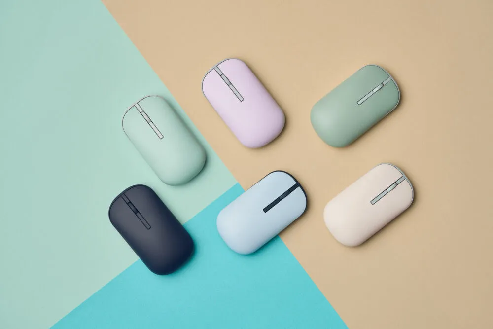 ASUS Marshmallow MD100 90XB07A0-BMU000 1600 DPI Bluetooth Kablosuz Mouse Thumbnail 9
