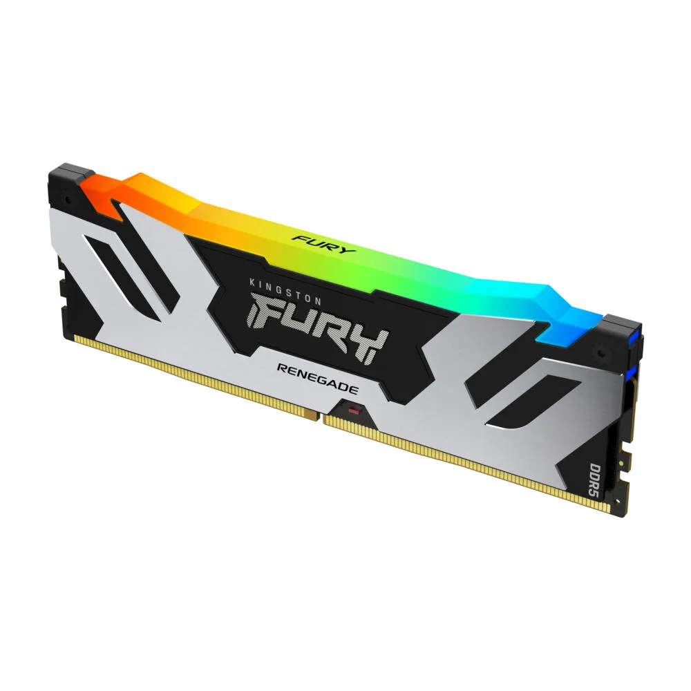 Kingston Technology FURY Renegade RGB KF580C38RSA-24 24 GB DDR5 DIMM RAM Bellek Thumbnail 1
