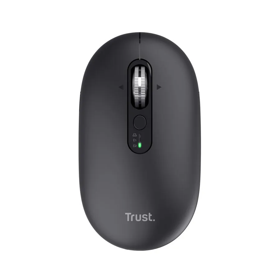 Trust Seron Slim Multi Ofis İki elini de kullanabilen RF Kablosuz + Bluetooth Optik 3200 DPI Mouse Fare