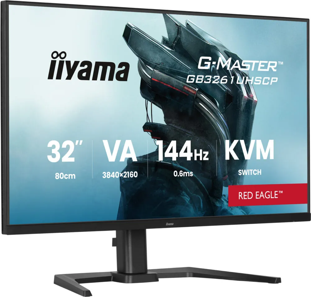 G-MASTER GB3261UHSCP-B1 Monitör Thumbnail 4