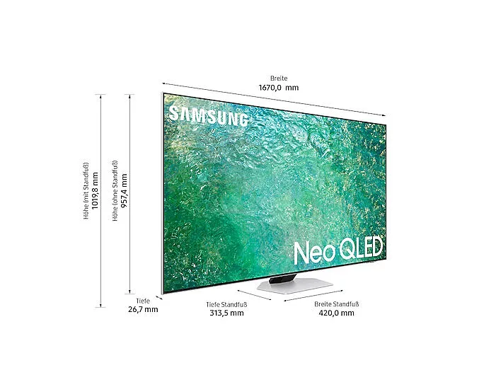 Samsung QE75QN85CATXXN 75 inç 120Hz 4K Ultra HD Neo QLED TV Thumbnail 4