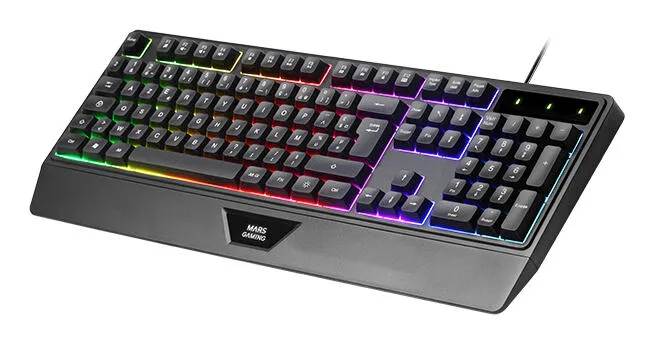 Mars Gaming MCP124PROFR RGB Oyuncu Klavyesi Thumbnail 4
