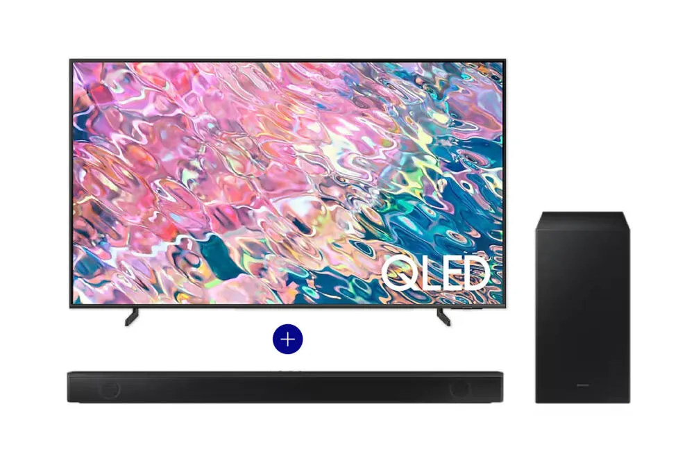 Samsung Series 6 F-43Q60BB550 4K Ultra HD Smart Wi-Fi Siyah TV Thumbnail 0