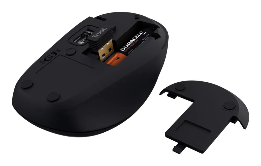 Trust Yuki 25515 1400 DPI Bluetooth Kablosuz Mouse Thumbnail 6