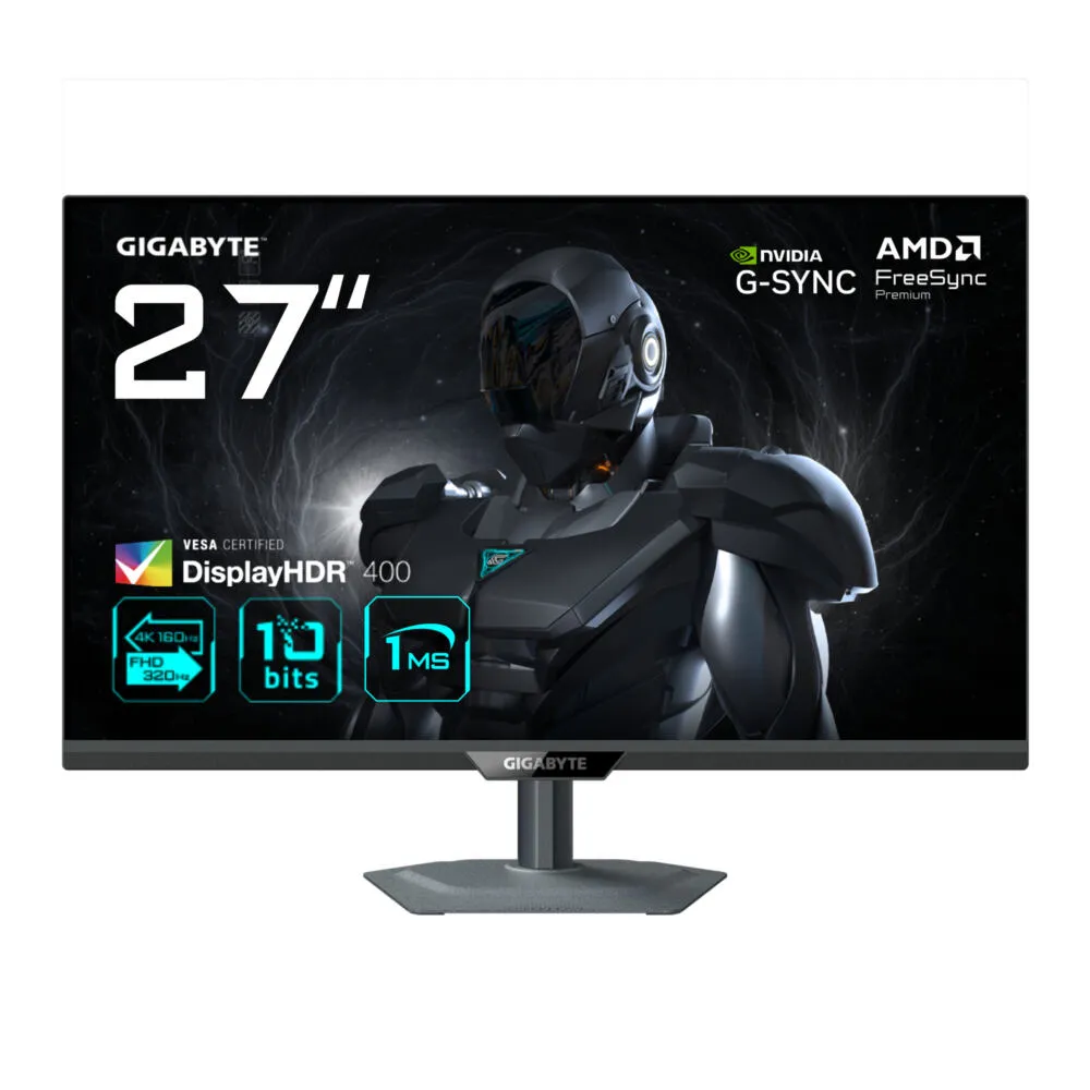 GIGABYTE G27U PC düz Monitör Monitörle