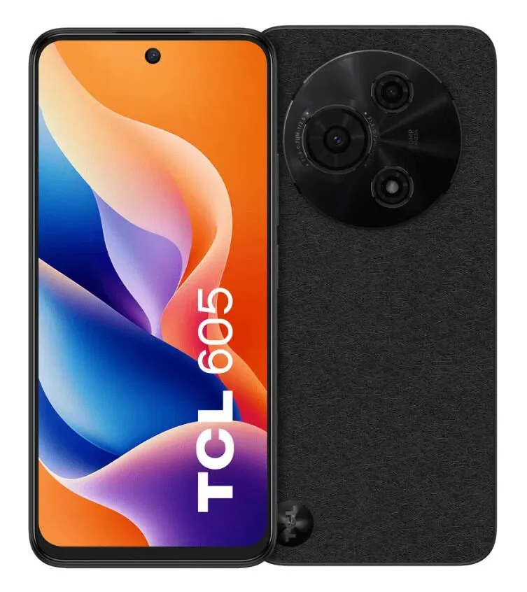 TCL 605 17 cm (6.7") Çift SIM Android 15 4G USB C Tipi 8 GB 128 GB 5200 mAh Siyah Akıllı Telefon Thumbnail 5