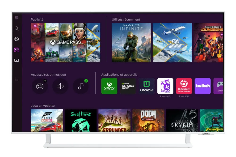 Samsung TU50CU8510K TU50CU8510KXXC Televizyon (TV) Thumbnail 2