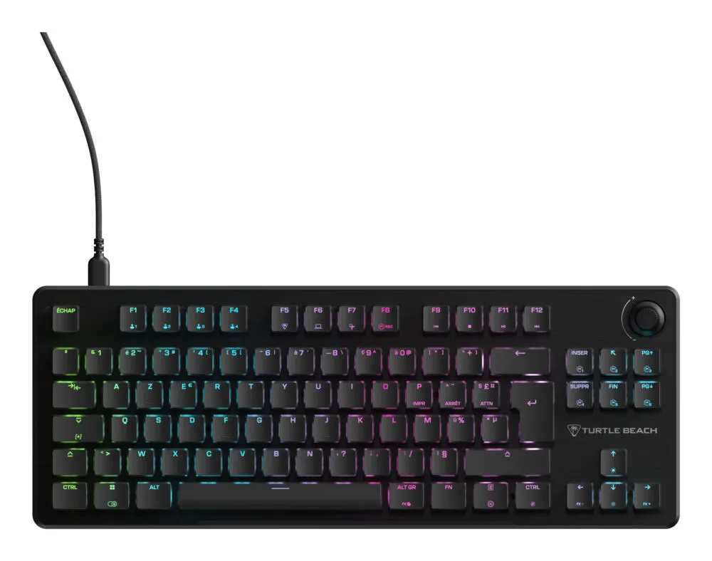 Turtle Beach Vulcan II TKL TBK-2003-02-FR Mekanik RGB Oyuncu Klavyesi Thumbnail 4