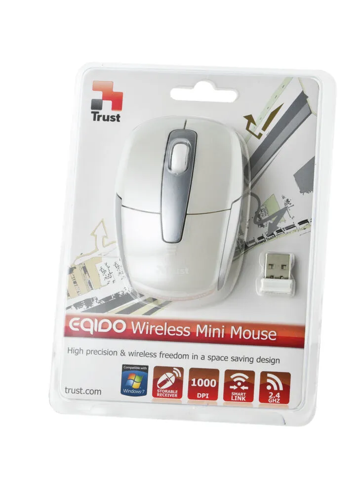 Trust Eqido 16557 1000 DPI Kablosuz Mouse Thumbnail 2