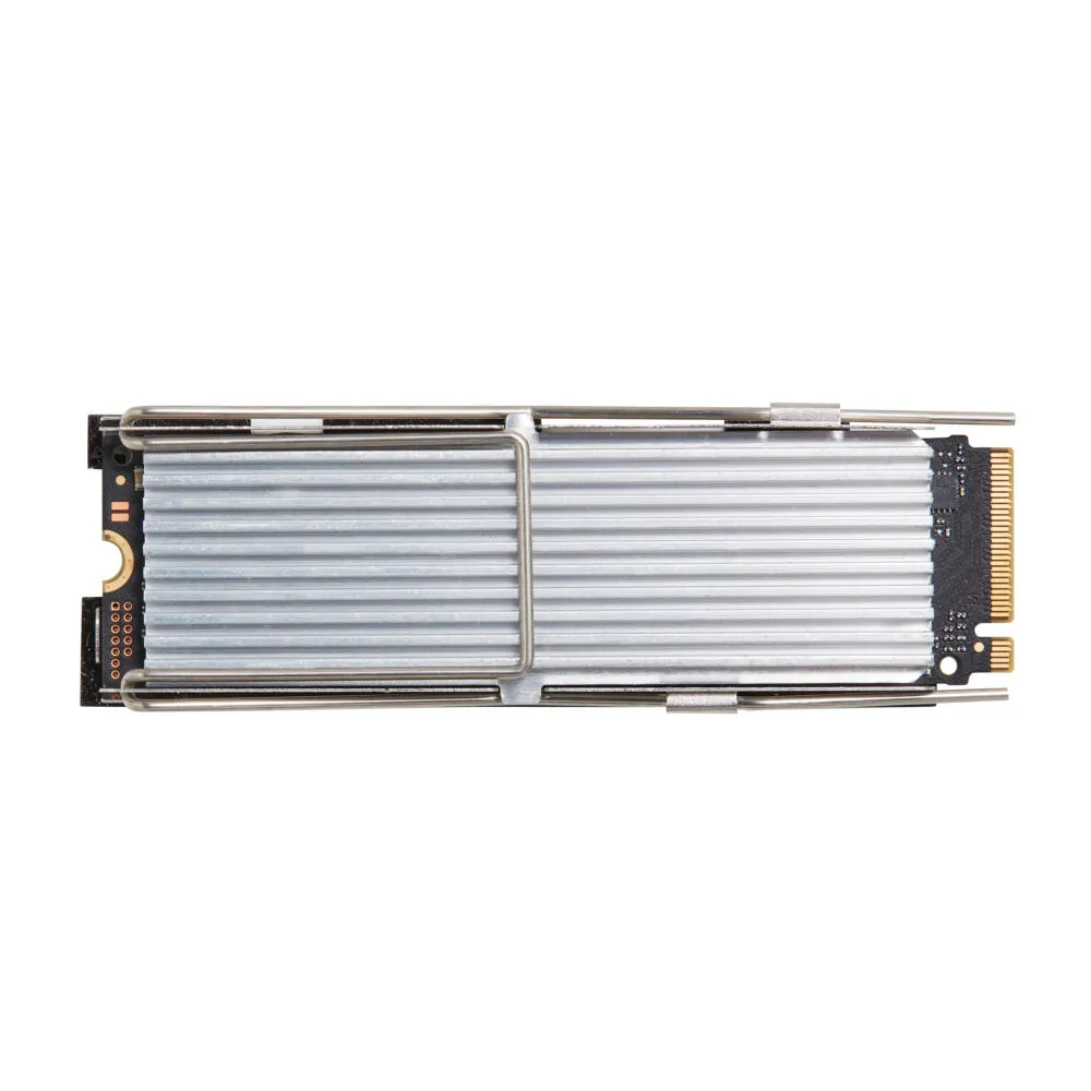 HP Z Turbo 4 TB 2280 PCIe-4x4 SED OPAL2 TLC M.2 Z2 Seti 5S498AA 22x80 Gen4 Soğutuculu SSD Thumbnail 1