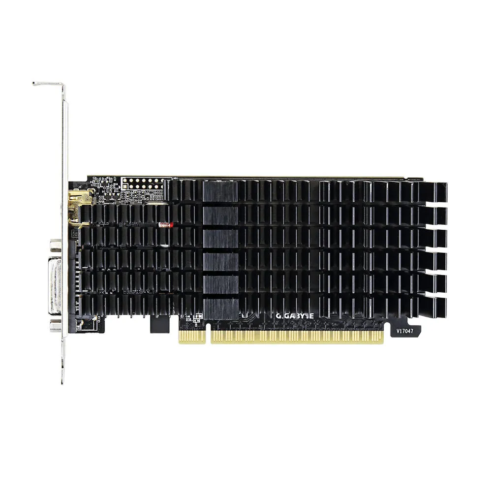 GIGABYTE GV-N710D5SL-2GL 2 GB GVN7105S2L-00-G GDDR5 Ekran Kartı Thumbnail 3