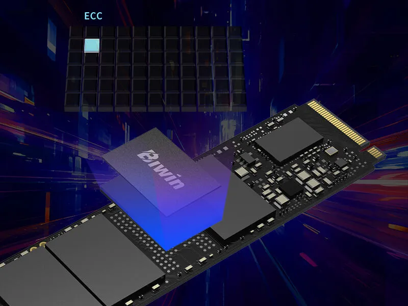Biwin NV7400 BNV740002TB-RGX 2 TB M.2 22x80 Gen4 NVMe SSD Thumbnail 10