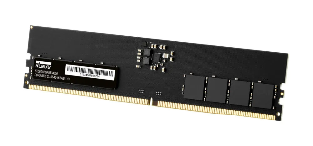 Klevv U-DIMM KD58GU880-56G4600 RAM Bellek Thumbnail 4