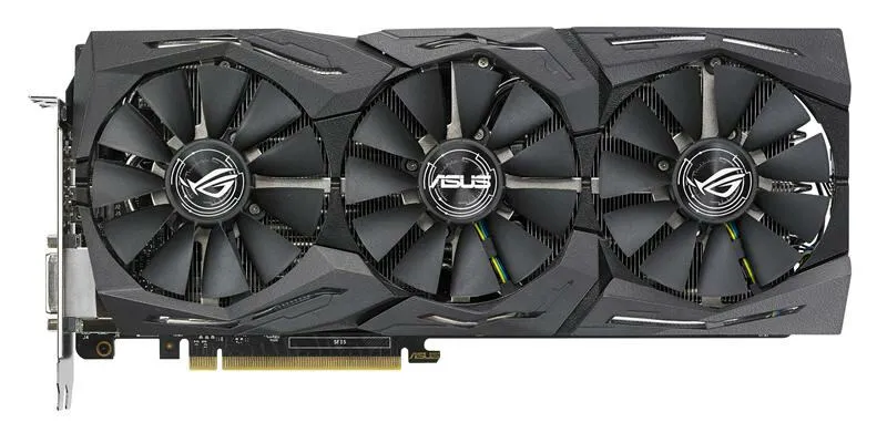 ASUS ROG-STRIX-GTX1080-A8G-11GBPS 8 GB GDDR5X Ekran Kartı Thumbnail 10