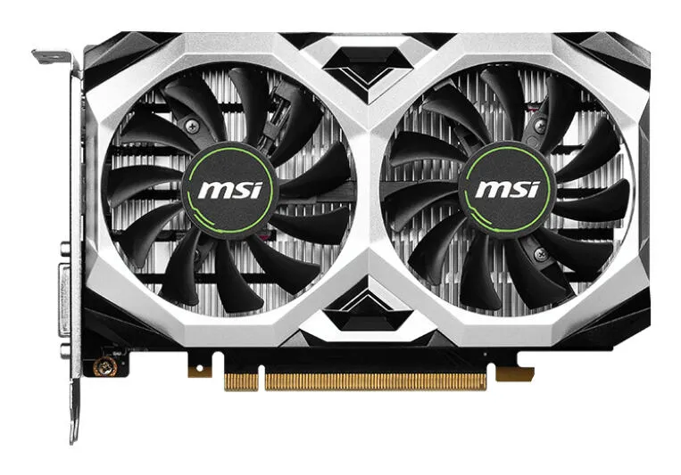 MSI GeForce GTX 1630 VENTUS XS 4G GDDR6 Ekran Kartı Thumbnail 2
