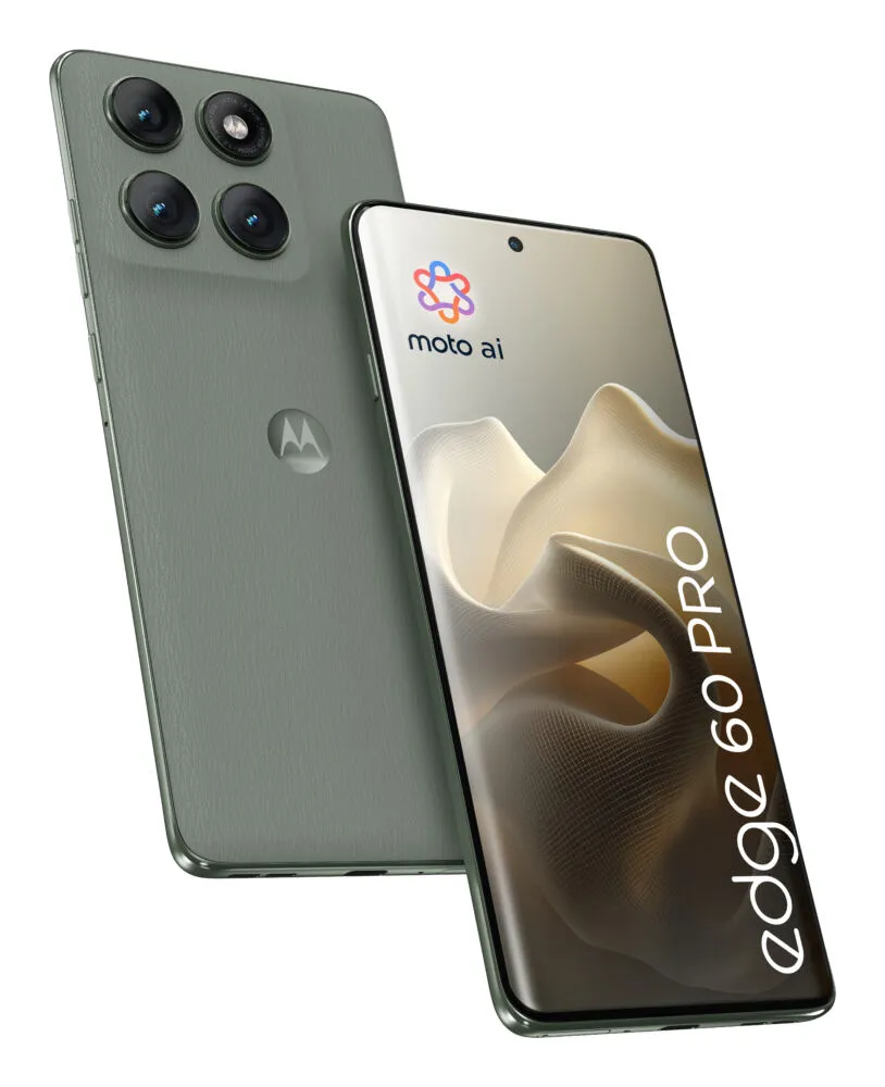 Motorola edge 60 pro PB7X0006SE 512 GB 12 GB RAM 5G Gri Akıllı Telefon Thumbnail 1