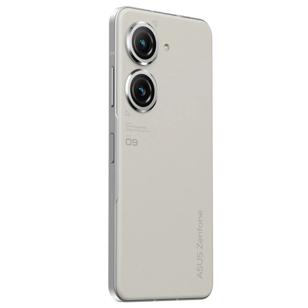 ASUS ZenFone 9 AI2202-1B008EU 15 cm (5.9") Çift SIM Android 12 5G USB C Tipi 8 GB 128 GB 4300 mAh Beyaz Akıllı Telefon Thumbnail 4