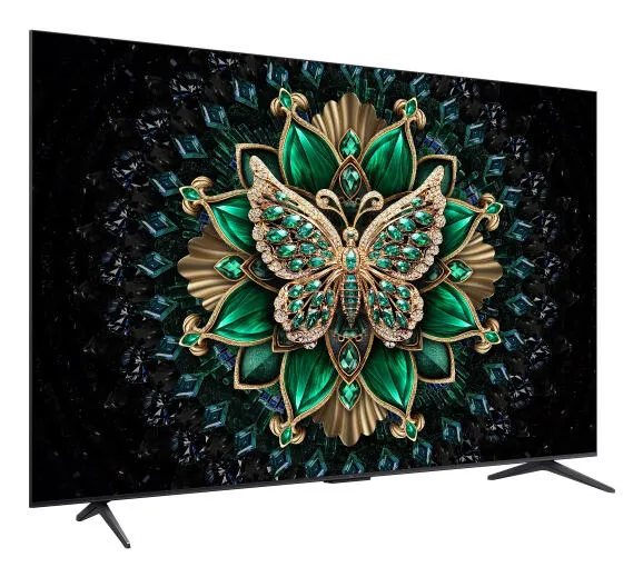 TCL C6K 85" 4K 144Hz QD-MiniLed Google TCL85C6KGTV 85 inç 4K Ultra HD TV Thumbnail 2