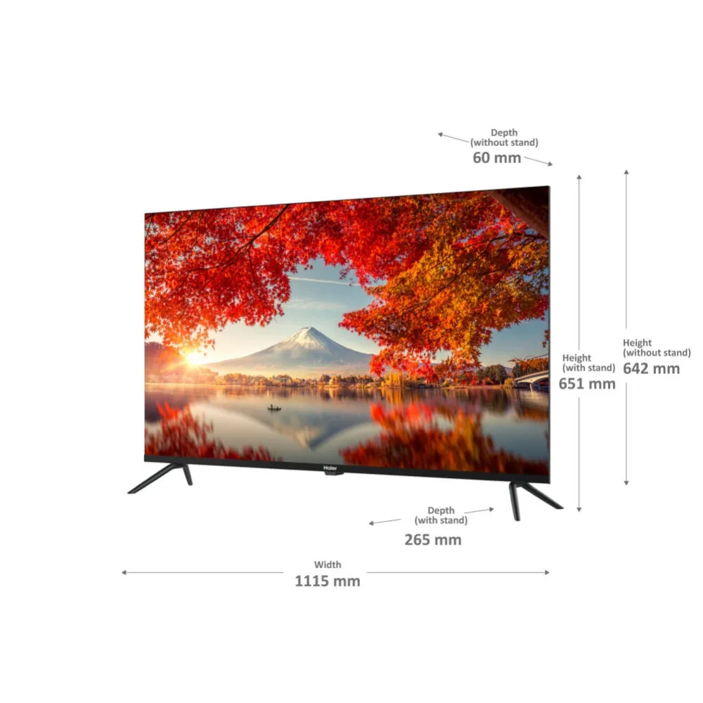 Haier H50K800UX 36200080 50 inç 4K Ultra HD TV Thumbnail 10