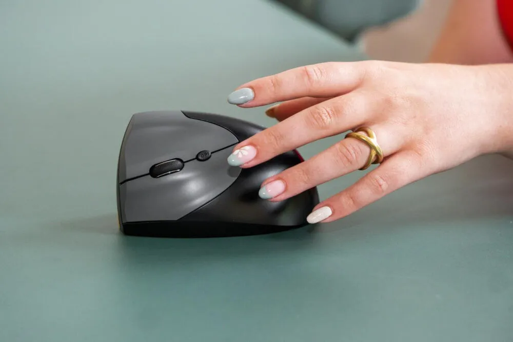 BakkerElkhuizen Handshake BNEHS3MVML 6400 DPI Bluetooth Kablosuz Mouse Thumbnail 3