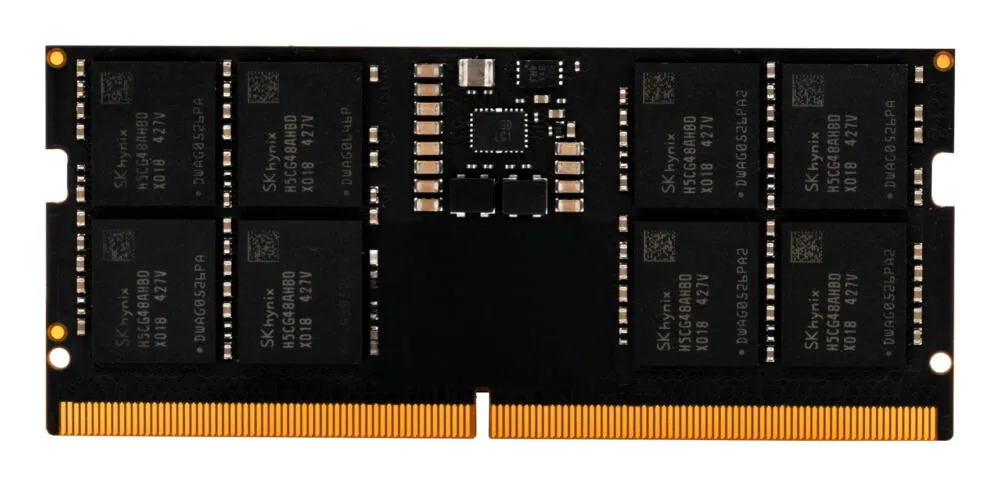 XPG AX5S5600C4616G-SBHT 16 GB 1 x 16 GB DDR5 5600 MT/s 262-pin SO-DIMM RAM Bellek Thumbnail 1