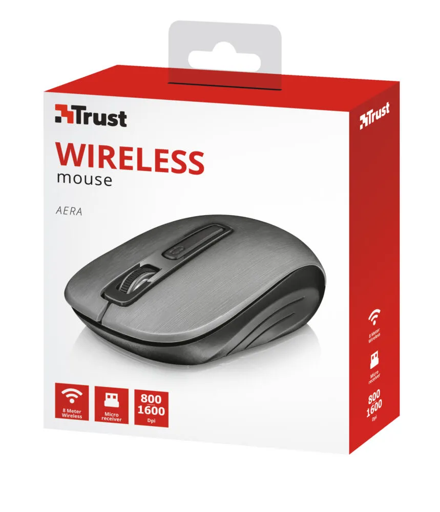 Trust Aera 22372 1600 DPI Kablosuz Mouse Thumbnail 7