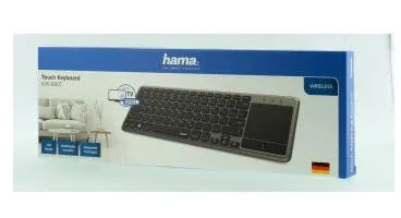 Hama KW-600T 4047443452078 Kablosuz Klavye Thumbnail 7