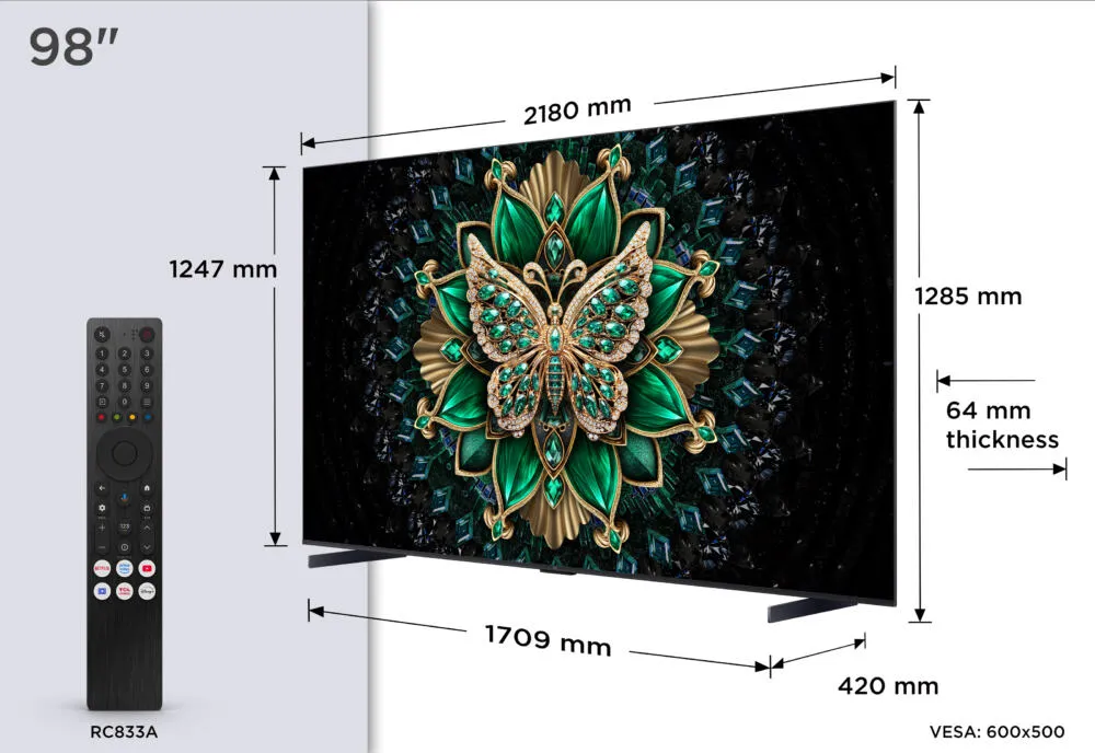 TCL 98MQLED75K Thumbnail 5