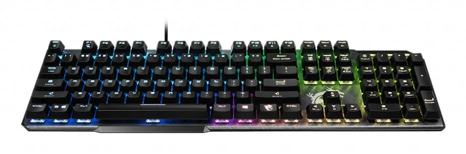 MSI Vigor GK50 Elite BW VIGOR GK50 ELITE BW UA Thumbnail 6