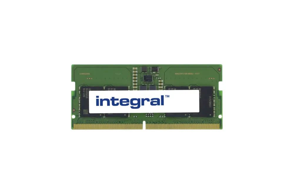 Integral HMCG66AGBSA095N-IN 8 GB 1 x 8 GB DDR5 262-pin SO-DIMM RAM Bellek