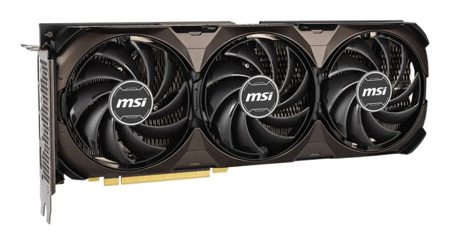 MSI GeForce RTX 4070 Ti SUPER 16G SHADOW 3X OC GDDR6X Ekran Kartı Thumbnail 3